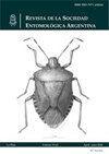 REVISTA DE LA SOCIEDAD ENTOMOLOGICA ARGENTINA雜志封面